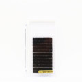 12 Lines 0.15mm Thickness C Curl Standard 13mm Faux Eyelash Extension Eyelash